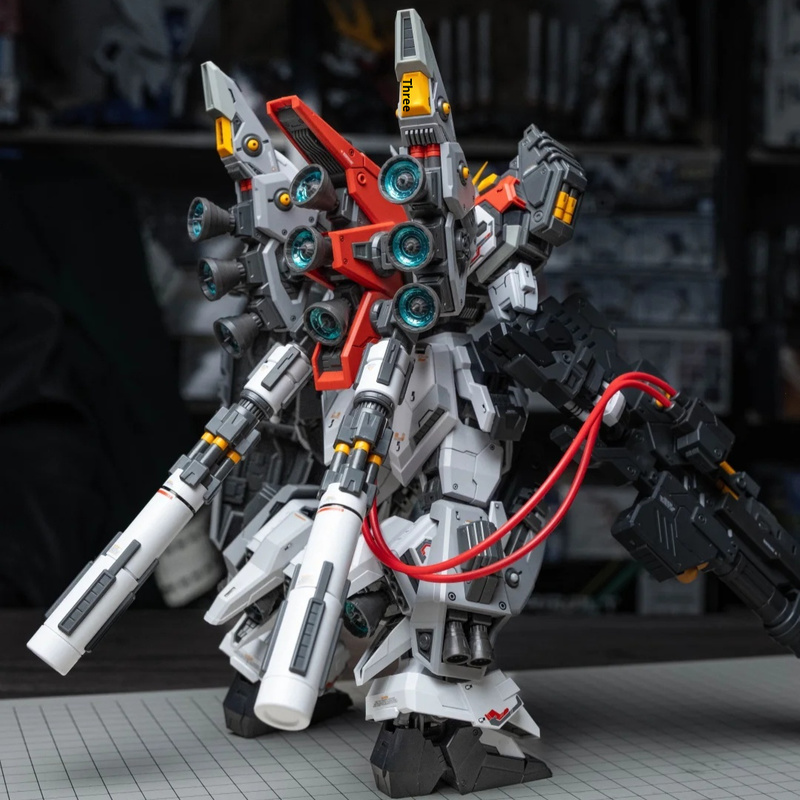 ZZA REGUS GZSS-OX-001 Captain  - огляд і ціна Model Kit Daban