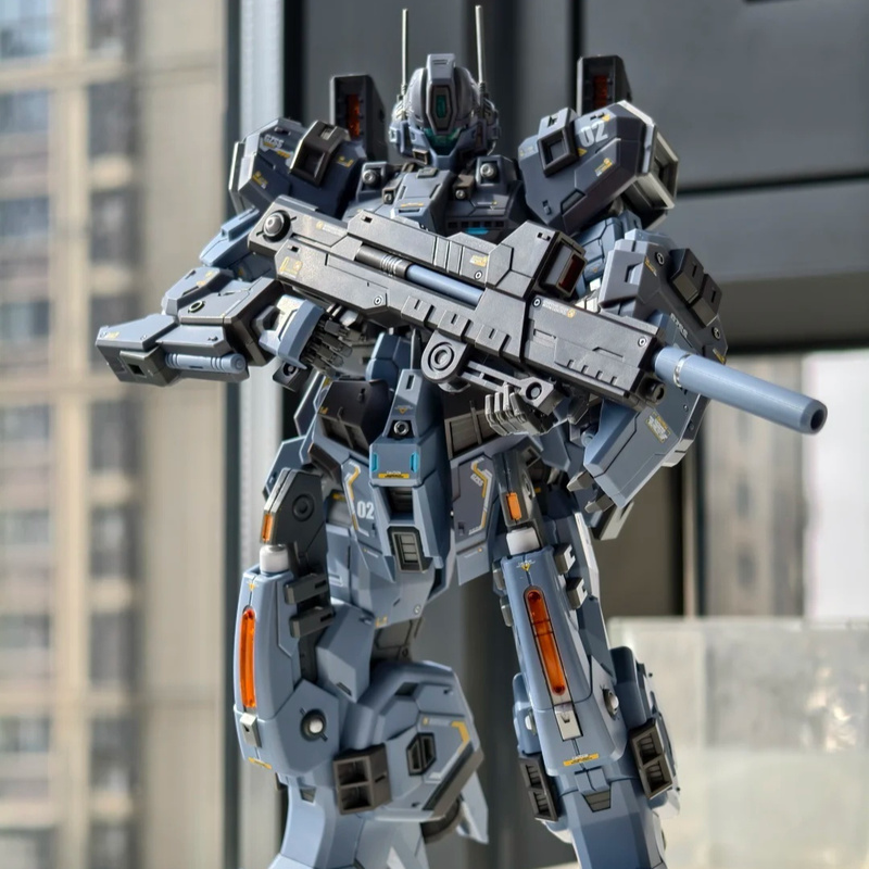 ZZA REGUS GZSS-OX-001 Captain  - огляд і ціна Model Kit Daban