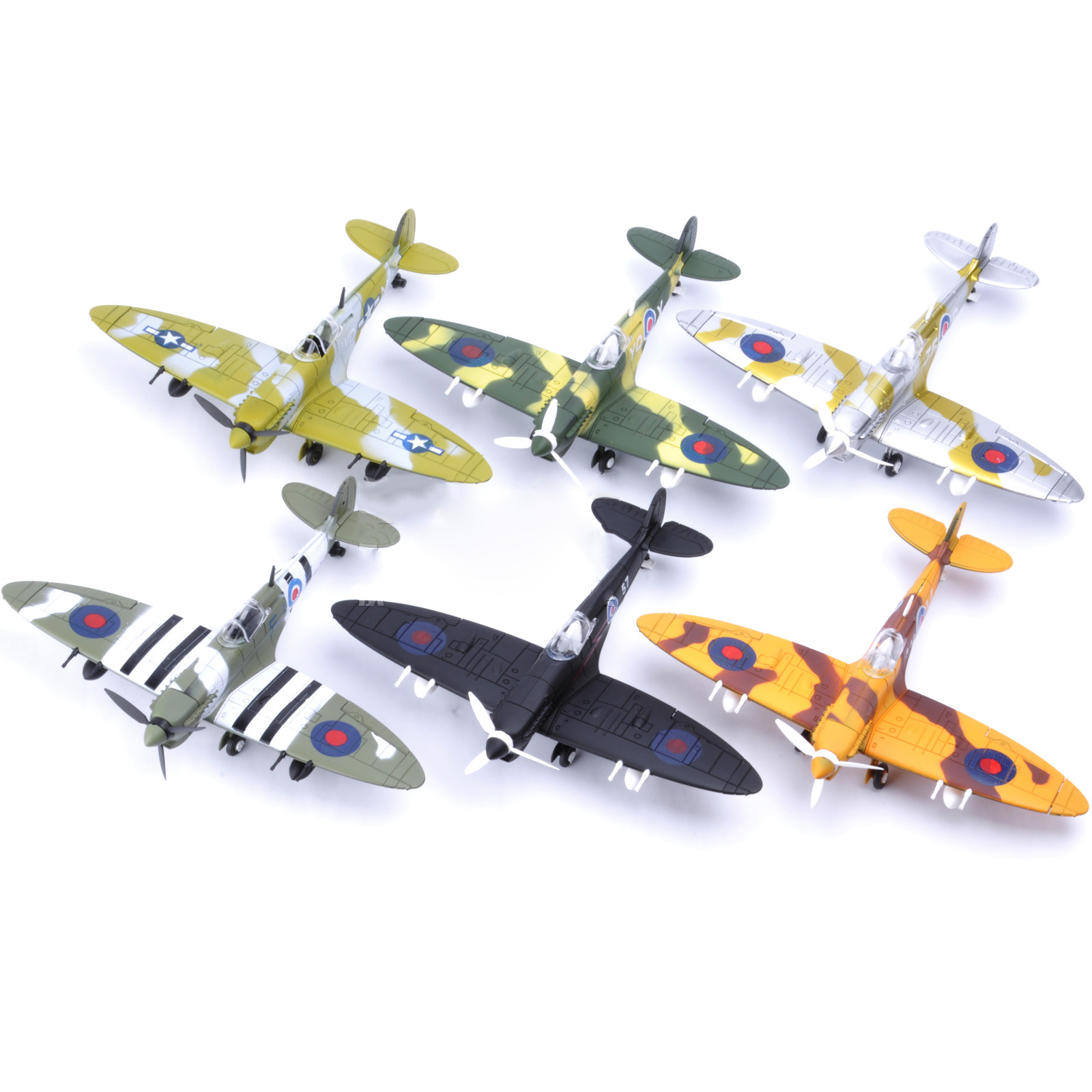 1：48 Britain Spitfire Hurrican - огляд і ціна Model Kit Spitfire