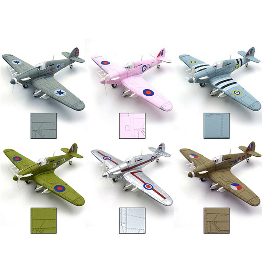 1：48 Britain Spitfire Hurrican - огляд і ціна Model Kit Spitfire