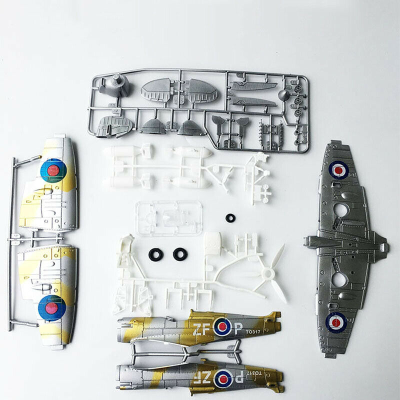 1：48 Britain Spitfire Hurrican - огляд і ціна Model Kit Spitfire