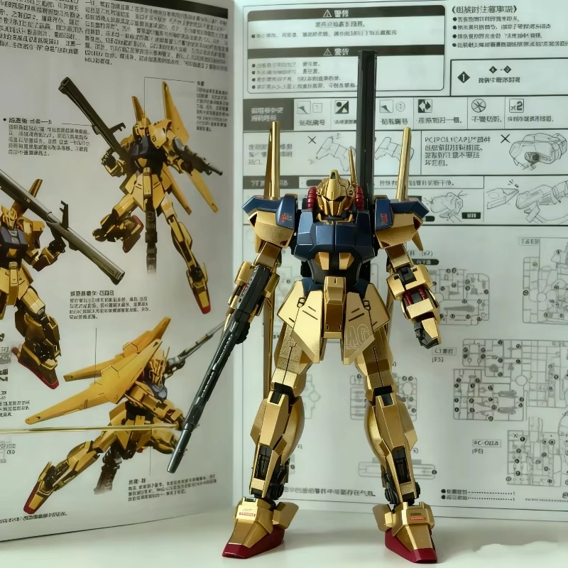 HG 1/144 Spray-Painted Champag - огляд і ціна Model Kit Zeta Gundam
