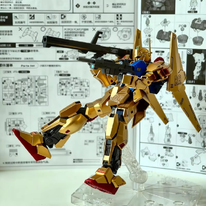 HG 1/144 Spray-Painted Champag - огляд і ціна Model Kit Zeta Gundam