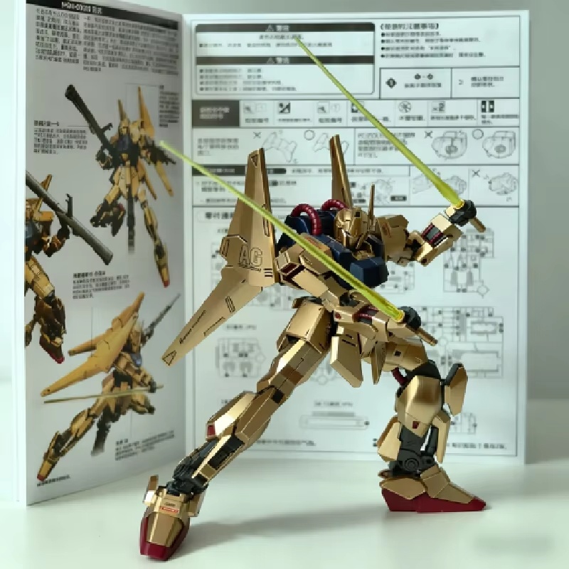 HG 1/144 Spray-Painted Champag - огляд і ціна Model Kit Zeta Gundam