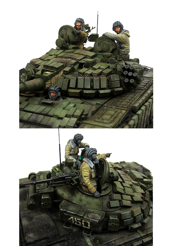 1/35 resin figure resin kits u - огляд і ціна Model Kit History