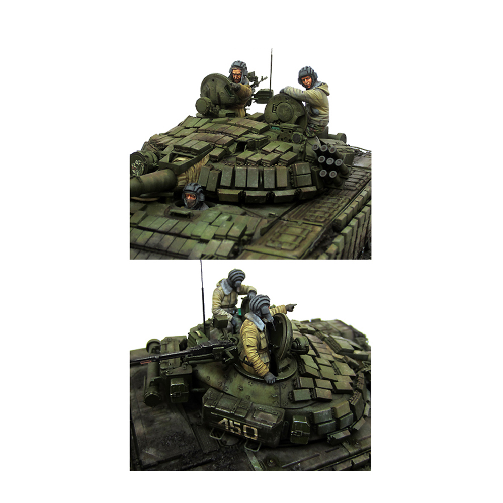 1/35 resin figure resin kits u - огляд і ціна Model Kit History