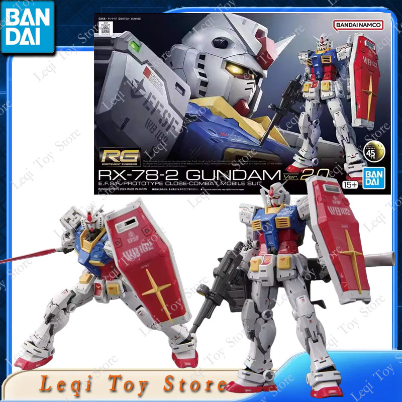 Bandai Original RG MS-06F-06S  - огляд і ціна Model Kit Daban