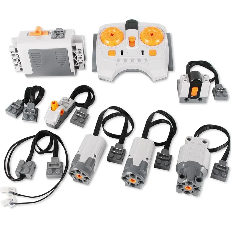 MOC Power Functions M/L/XL Ser - огляд і ціна Model Kit Chemistry