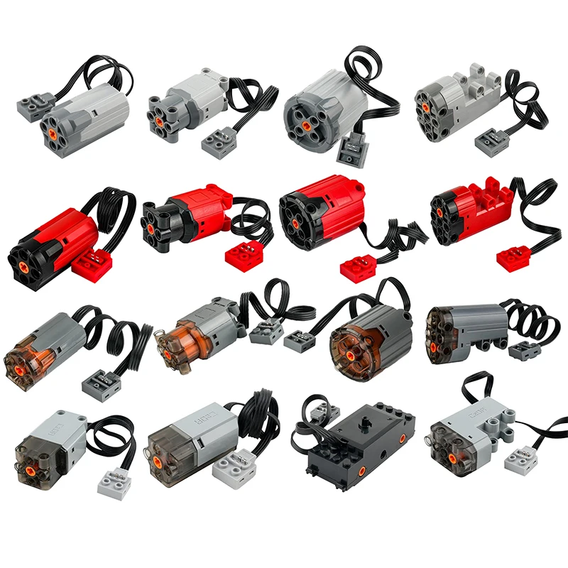 MOC Power Functions M/L/XL Ser - огляд і ціна Model Kit Chemistry