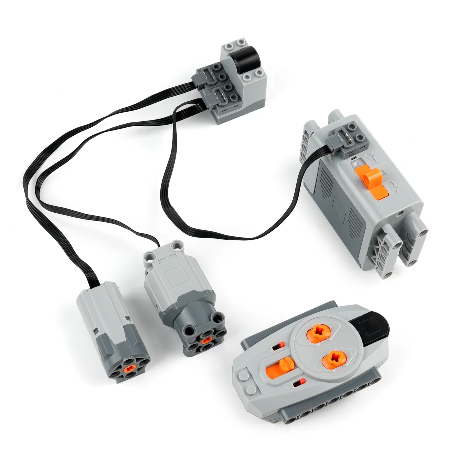 MOC Power Functions M/L/XL Ser - огляд і ціна Model Kit Chemistry