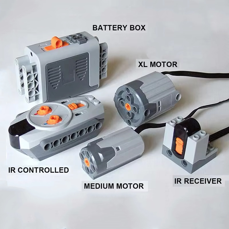 MOC Power Functions M/L/XL Ser - огляд і ціна Model Kit Chemistry