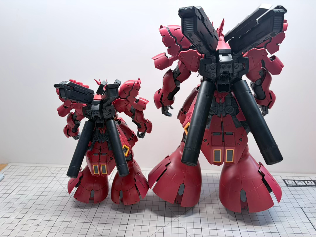 New Arrival YSF Model RG 1/100 - огляд і ціна Model Kit Daban