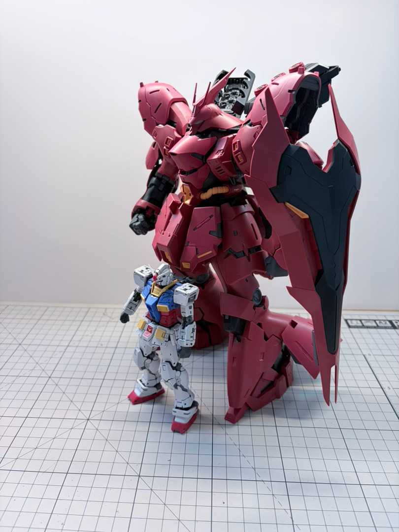 New Arrival YSF Model RG 1/100 - огляд і ціна Model Kit Daban