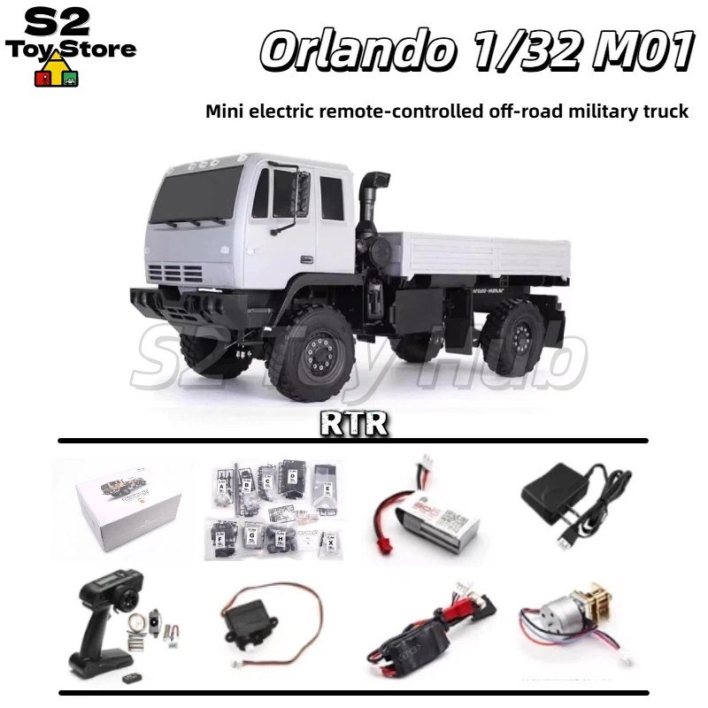Orlandoo Hunter OH32M01 1/32 S - огляд і ціна Model Kit History