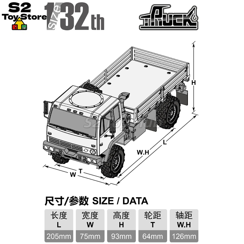 Orlandoo Hunter OH32M01 1/32 S - огляд і ціна Model Kit History