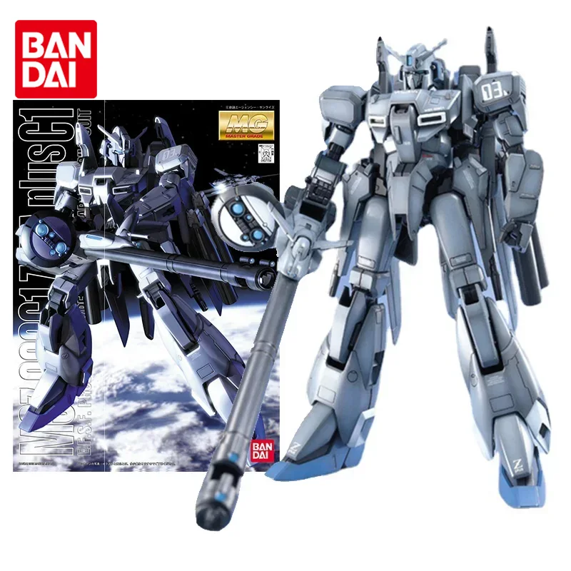 Bandai Genuine Gundam Model Ki - огляд і ціна Model Kit Zeta Gundam