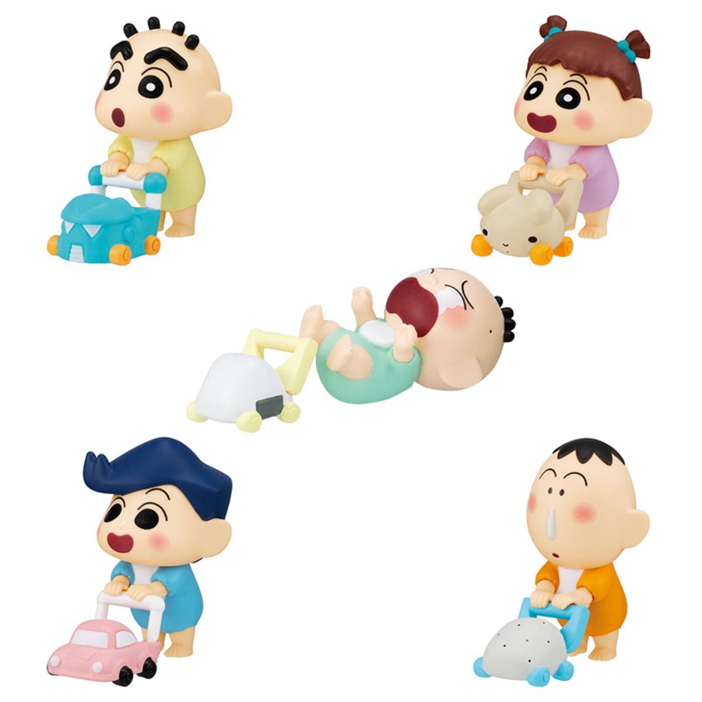 Crayon Shin Chan Baby Walker G - огляд і ціна Model Kit Runner