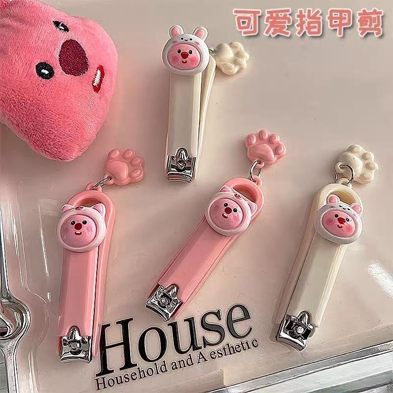 Pororo Loopy Cartoon Nail Clip - огляд і ціна Model Kit Game