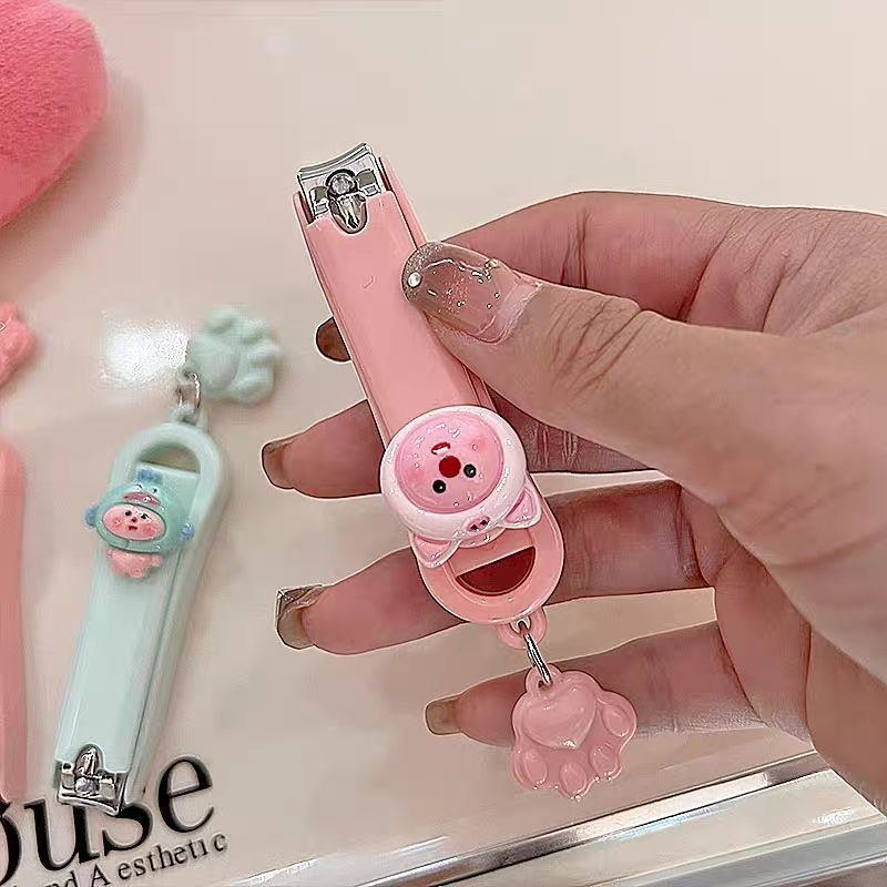 Pororo Loopy Cartoon Nail Clip - огляд і ціна Model Kit Game