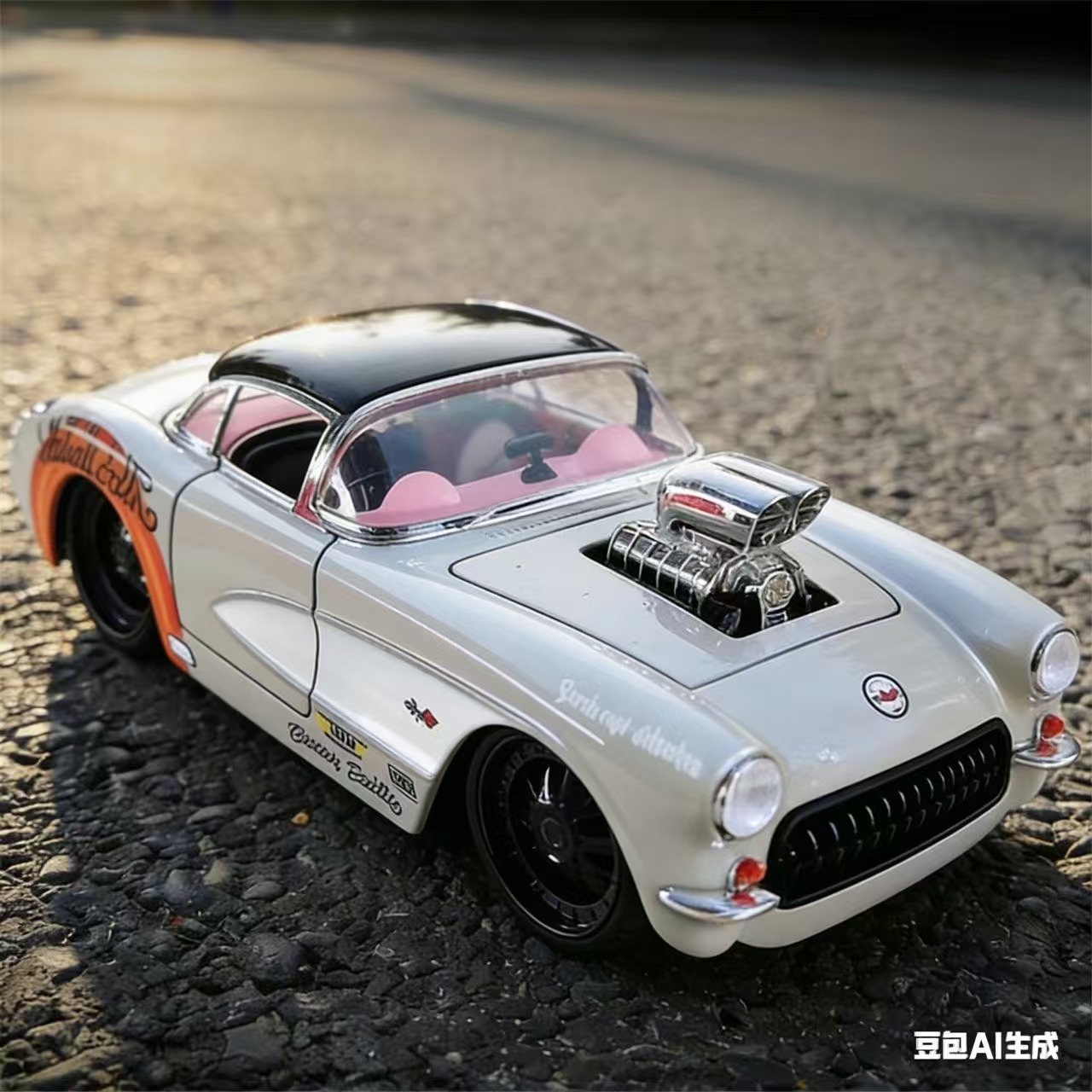 1:24 1957 Corvette C1 Alloy Mo - огляд і ціна Model Kit Mustang