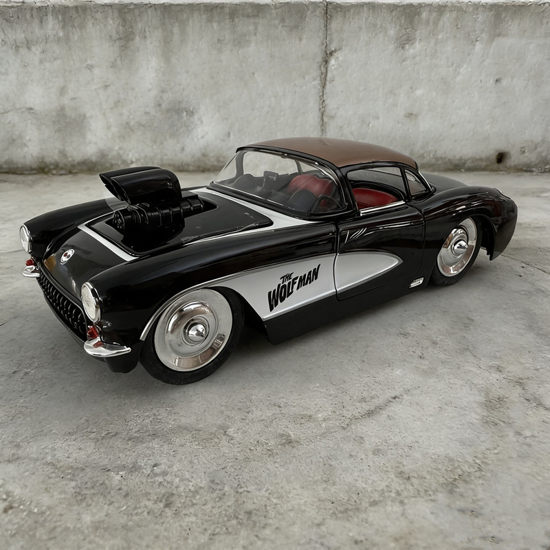1:24 1957 Corvette C1 Alloy Mo - огляд і ціна Model Kit Mustang