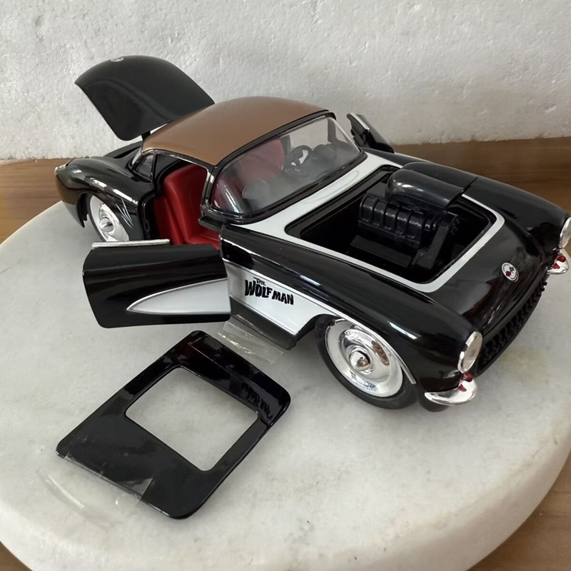 1:24 1957 Corvette C1 Alloy Mo - огляд і ціна Model Kit Mustang
