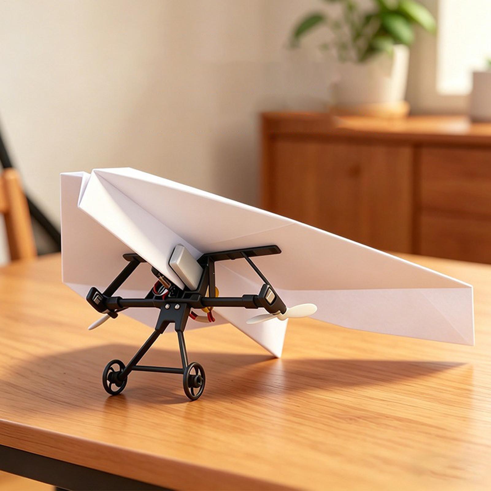 DIY RC Paper Airplane Kit Plan - огляд і ціна Model Kit Aircraft