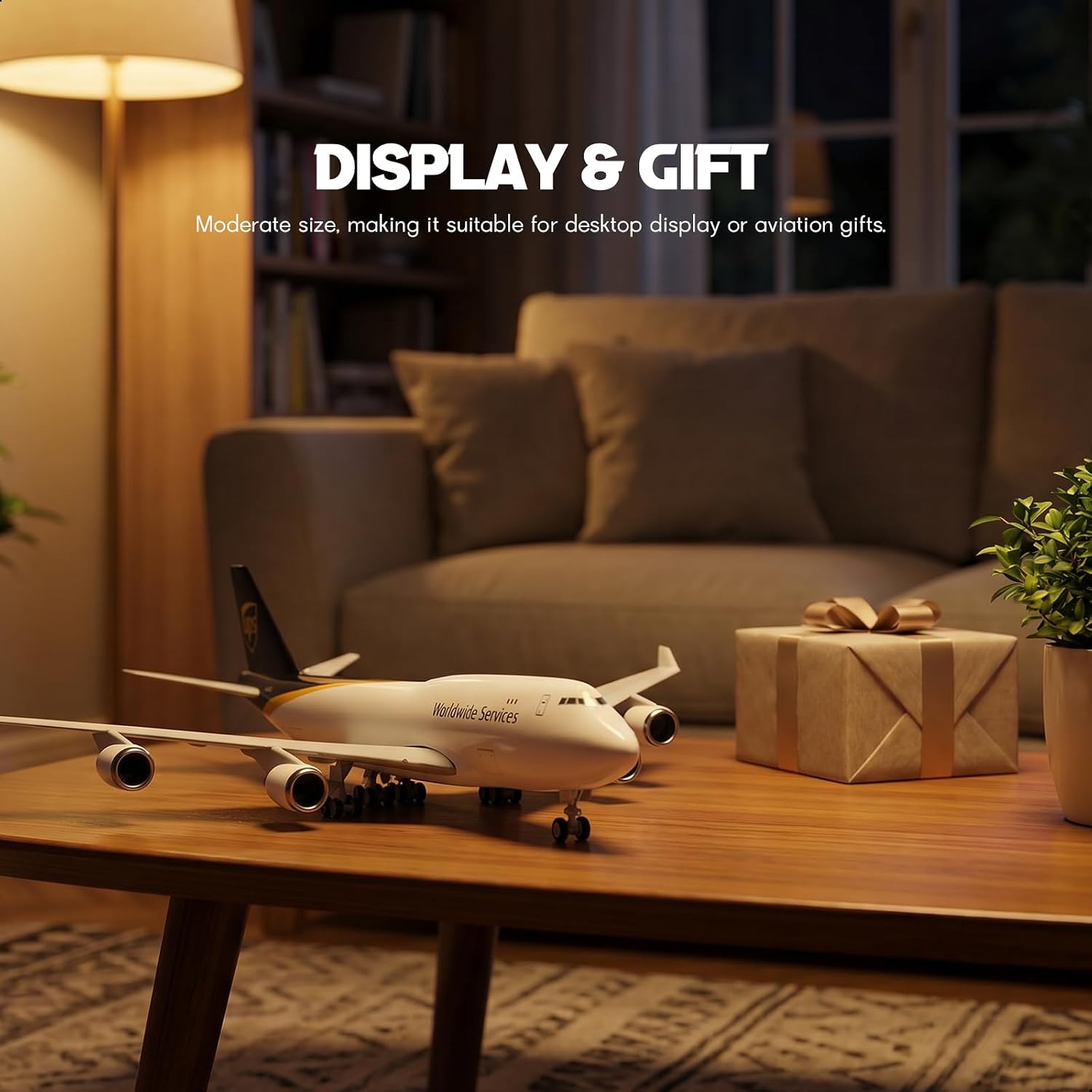 30cm Airplane Models UPS B747  - огляд і ціна Model Kit Aircraft