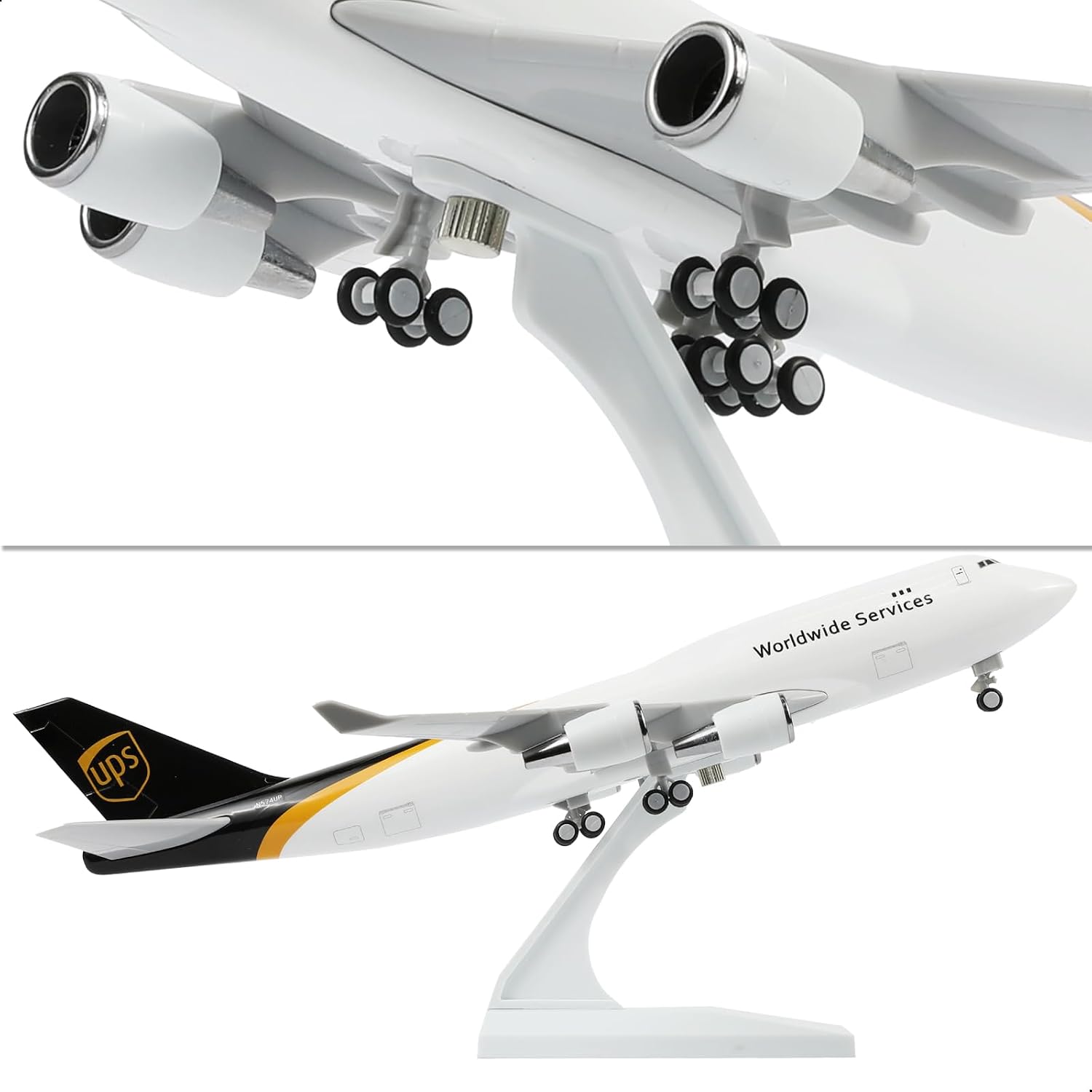 30cm Airplane Models UPS B747  - огляд і ціна Model Kit Aircraft