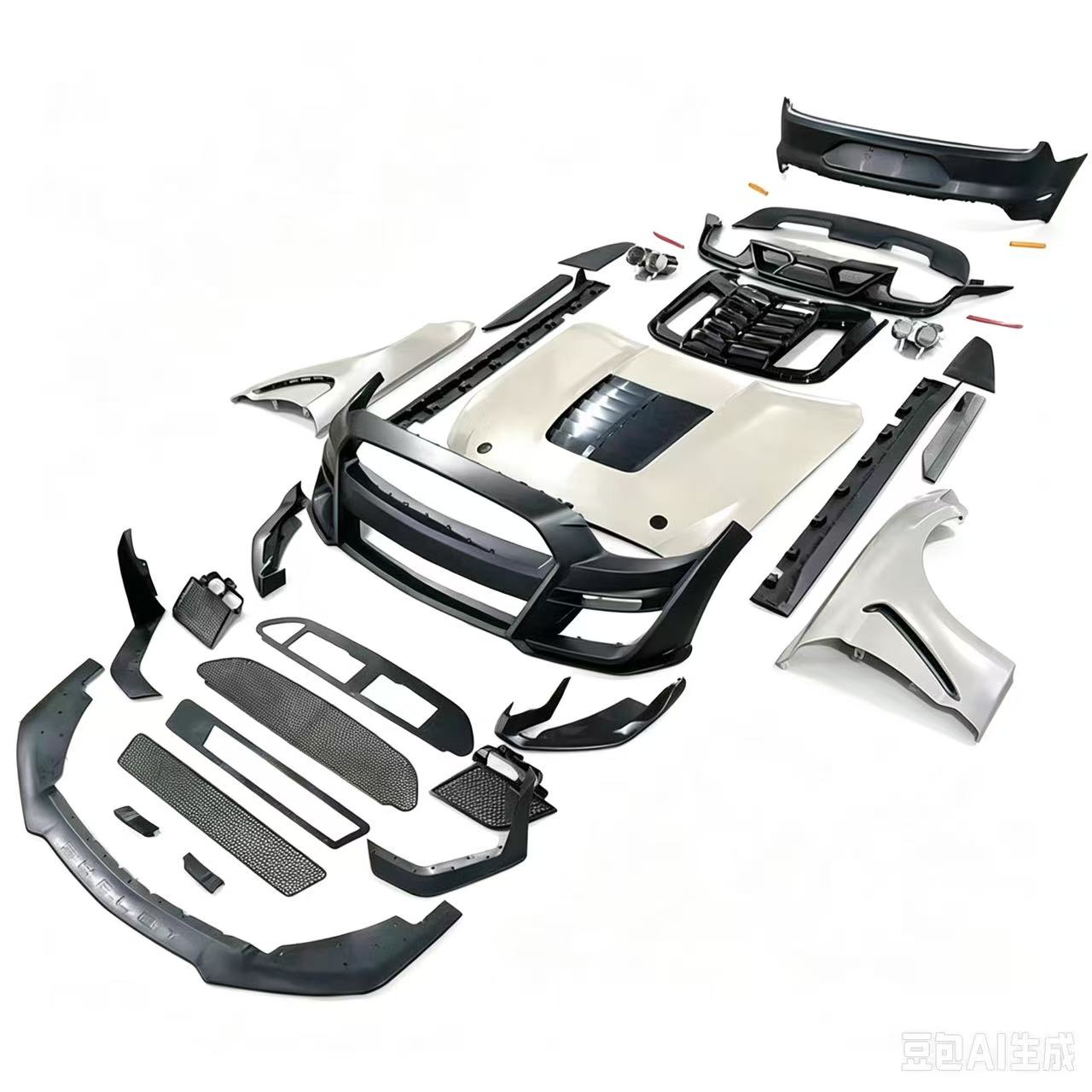 Car Bumpers Front Bumper Body  - огляд і ціна Model Kit Mustang