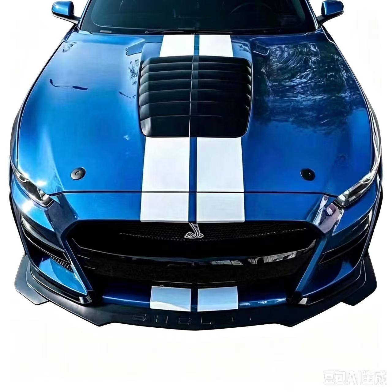 Car Bumpers Front Bumper Body  - огляд і ціна Model Kit Mustang