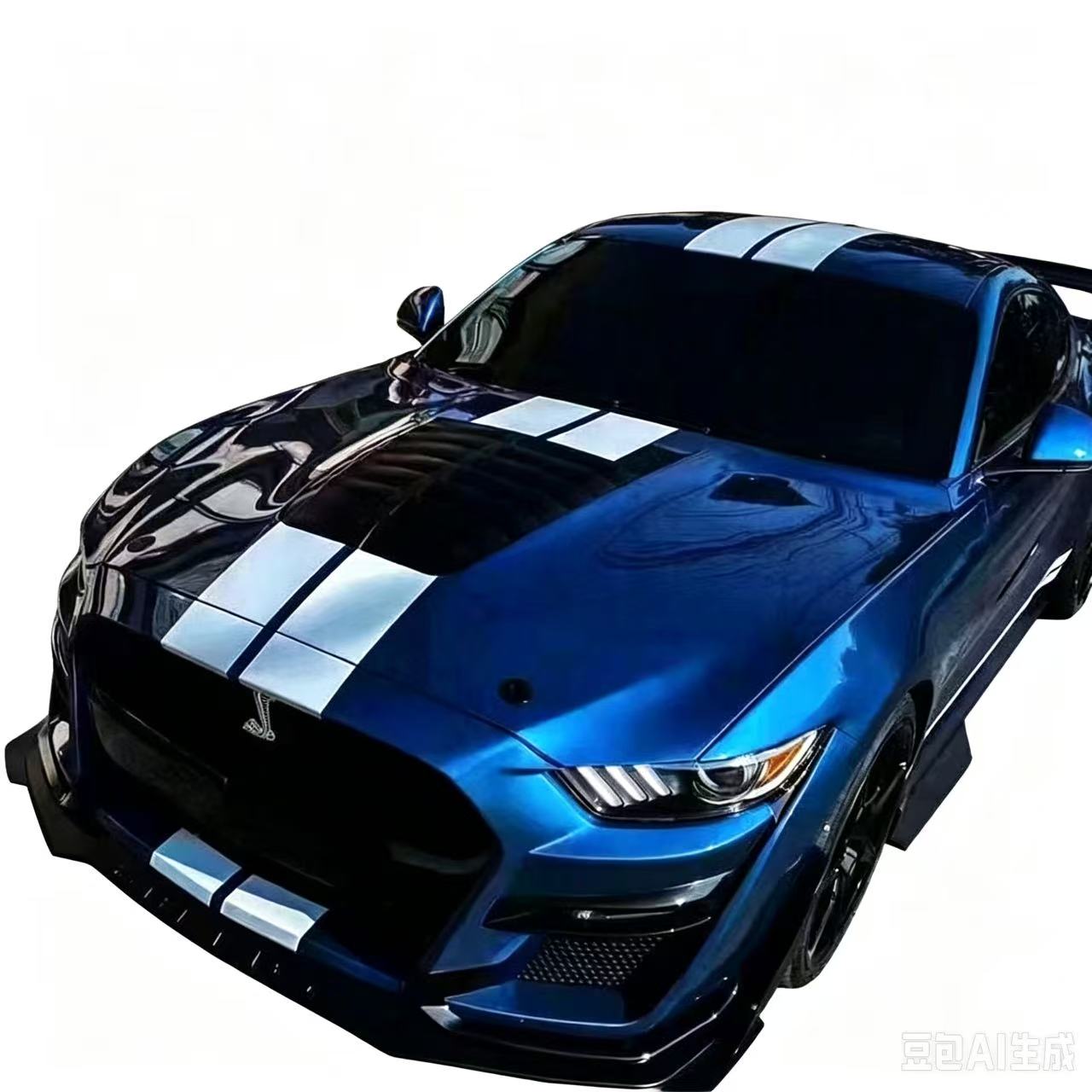 Car Bumpers Front Bumper Body  - огляд і ціна Model Kit Mustang