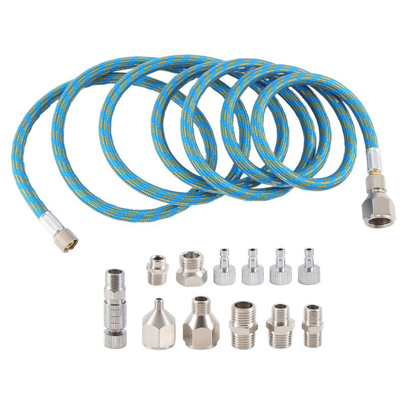 A68P-Airbrush Adapter Set, Qui - огляд і ціна Airbrush Compressor Kit