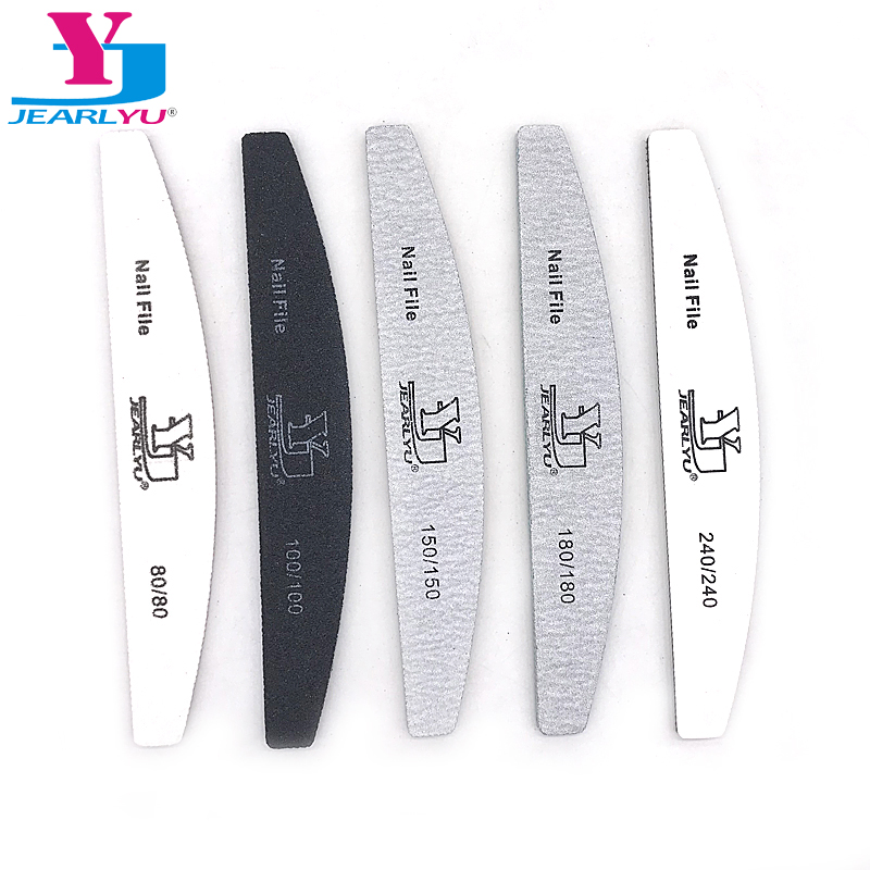 2/5pcs/lot Moon Nail File Mix  - огляд і ціна Sanding Stick Set