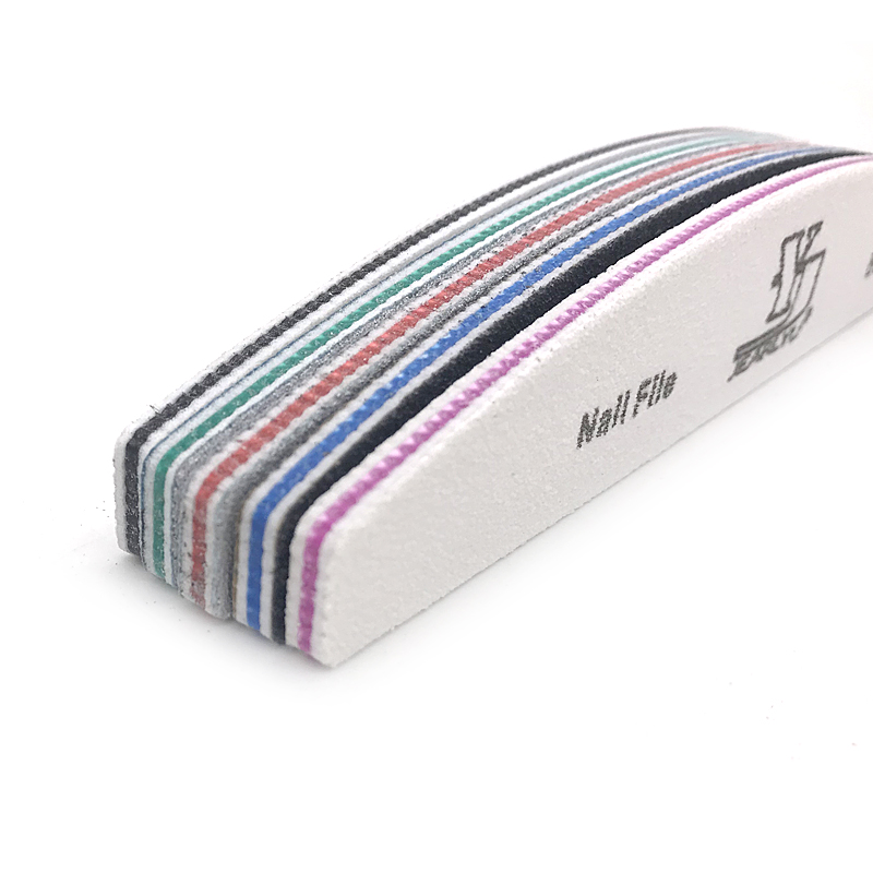 2/5pcs/lot Moon Nail File Mix  - огляд і ціна Sanding Stick Set