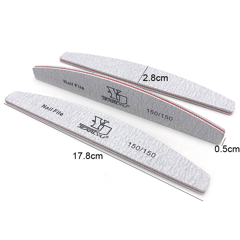 2/5pcs/lot Moon Nail File Mix  - огляд і ціна Sanding Stick Set