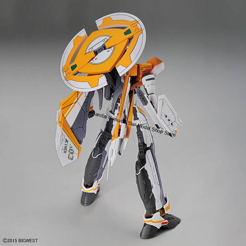 Bandai The Super Dimension For - огляд і ціна Model Kit Mustang