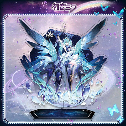 Miku 16th Anniversary Future D - огляд і ціна Model Kit Game