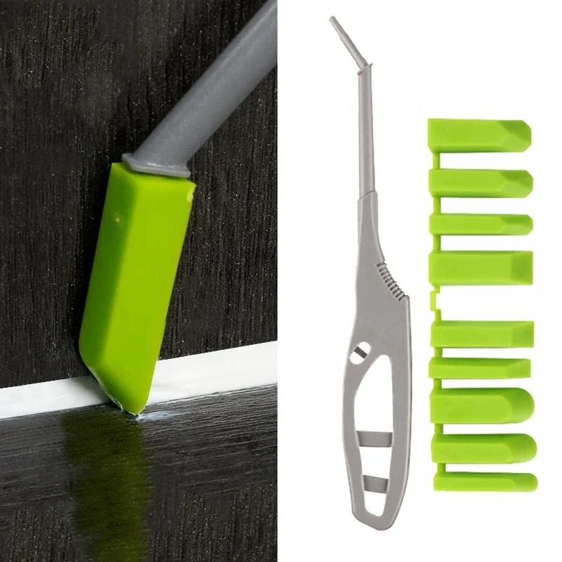 9‑in‑1 Silicone Caulk Remover  - огляд і ціна Seam Scraper Tool