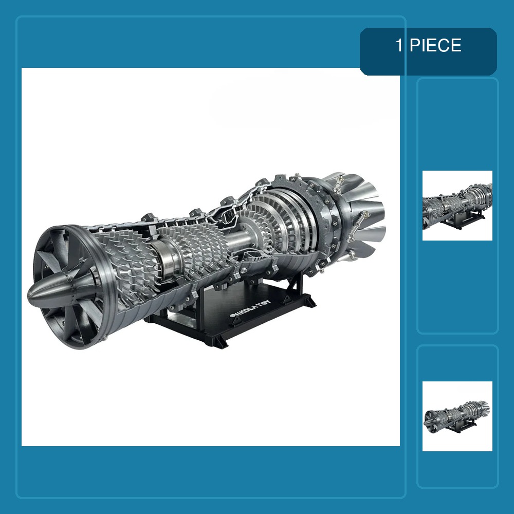 GEJ79 Turbine Engine Model Kit - огляд і ціна Model Kit Jet Engine