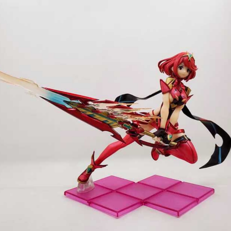 Xenoblade Chronicles 2 Pyra My - огляд і ціна Model Kit Xenoblade
