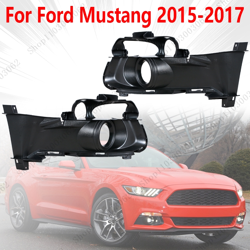 Front Bumper Fog Light Cover F - огляд і ціна Model Kit Mustang