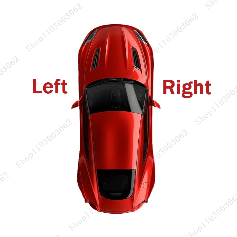 Front Bumper Fog Light Cover F - огляд і ціна Model Kit Mustang