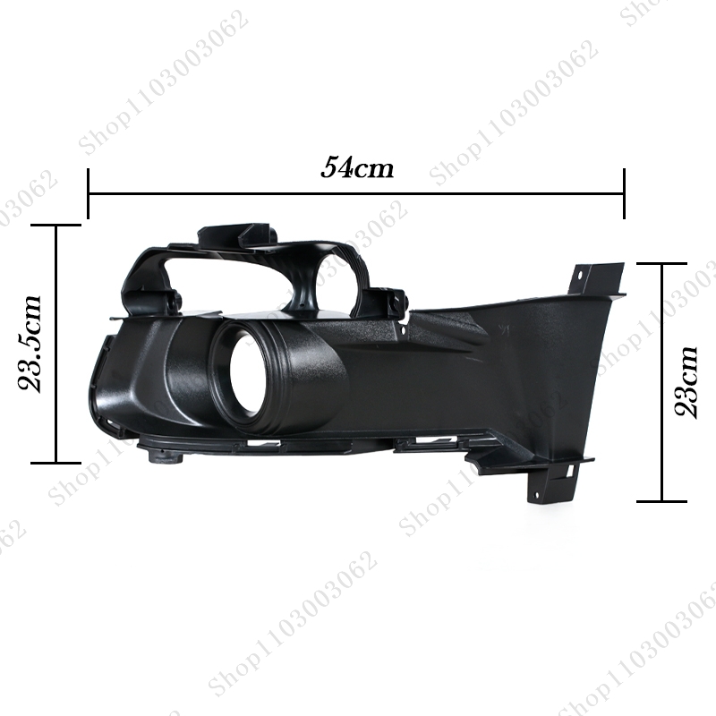 Front Bumper Fog Light Cover F - огляд і ціна Model Kit Mustang