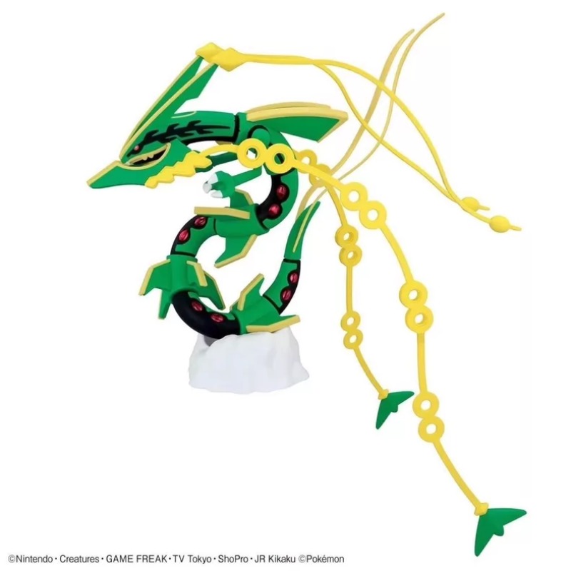 Bandai Original  Model Kit Ani - огляд і ціна Model Kit Rayquaza