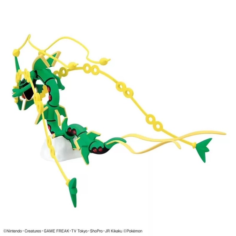 Bandai Original  Model Kit Ani - огляд і ціна Model Kit Rayquaza