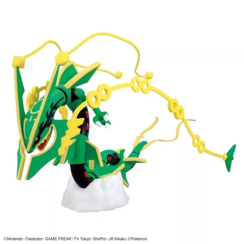 Bandai Original  Model Kit Ani - огляд і ціна Model Kit Rayquaza