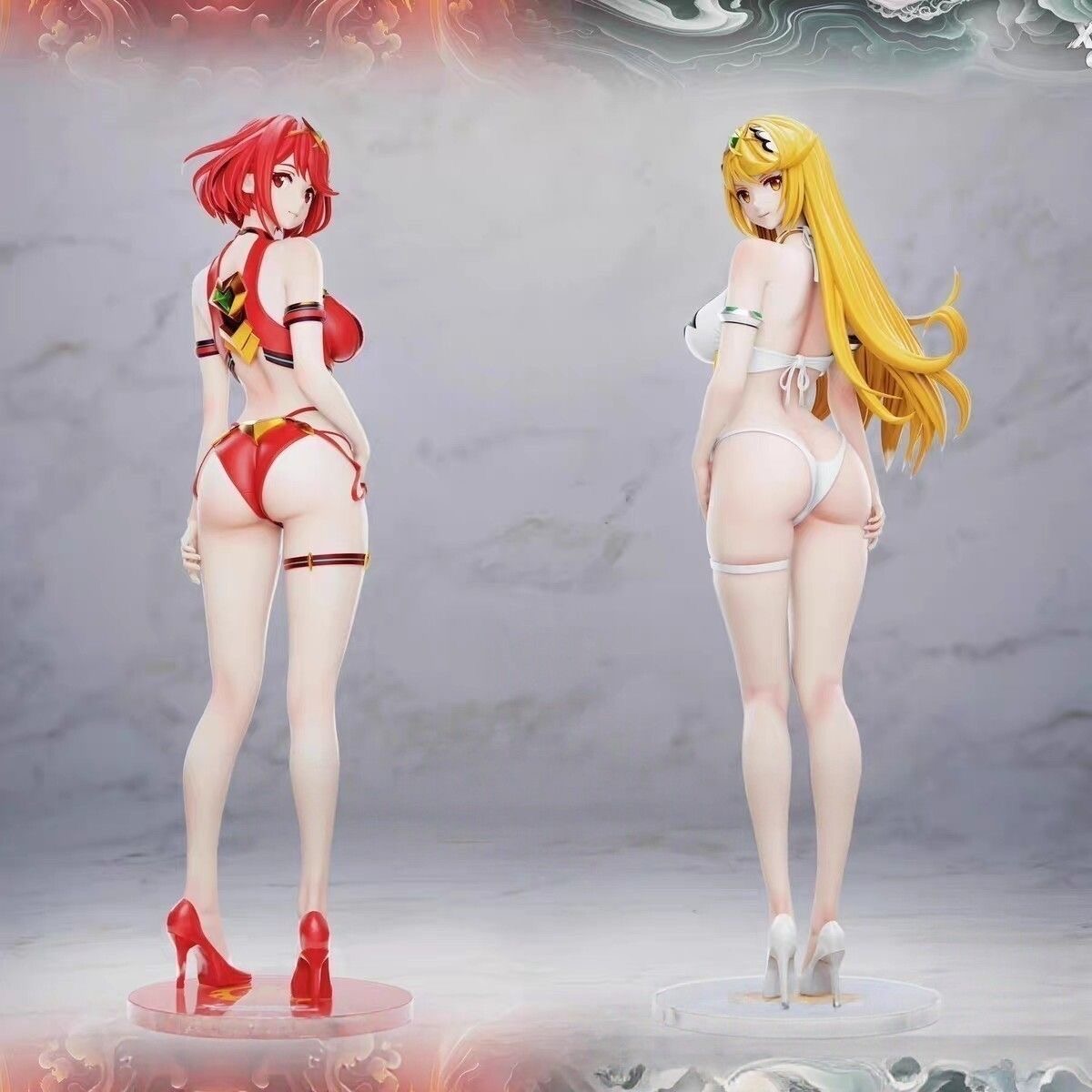 New In Stock Xenoblade Pyra My - огляд і ціна Model Kit Xenoblade