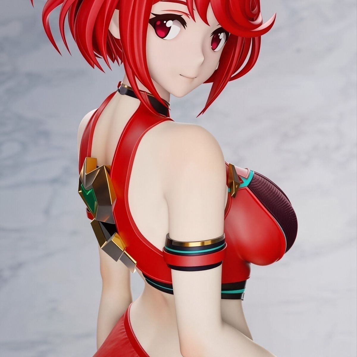 New In Stock Xenoblade Pyra My - огляд і ціна Model Kit Xenoblade