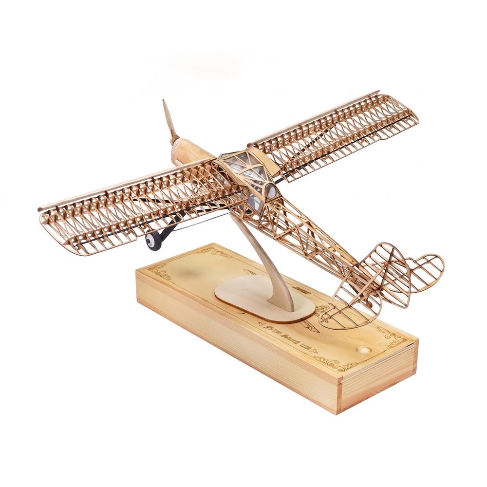 FI-156 500mm Vintage Balsa Woo - огляд і ціна Model Kit History